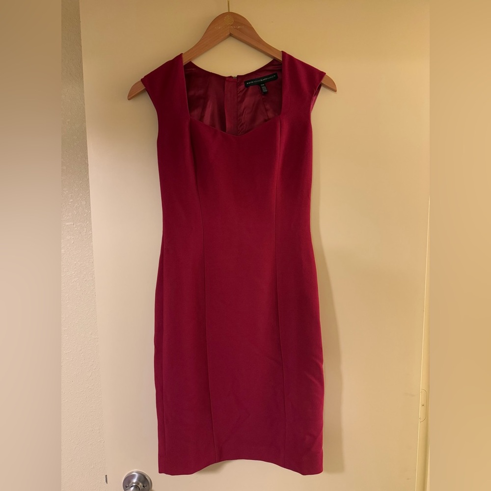 Banana Republic Red Sleeveless Dress